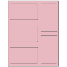 2.7656" x 4.7656"  Sheet Label