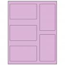 2.7656" x 4.7656"  Sheet Label