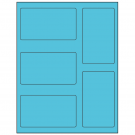 2.7656" x 4.7656"  Sheet Label