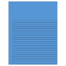 7.625" x 0.375"  Sheet Label