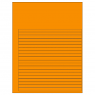 7.625" x 0.375"  Sheet Label