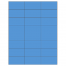 2.83" x 1.375"  Sheet Label