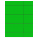 2.83" x 1.375"  Sheet Label