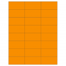 2.83" x 1.375"  Sheet Label