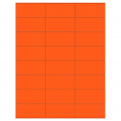 2.83" x 1.375"  Sheet Label