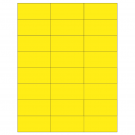 2.83" x 1.375"  Sheet Label