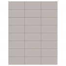 2.83" x 1.375"  Sheet Label