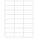 2.83" x 1.375"  Sheet Label