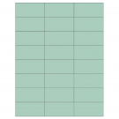 2.83" x 1.375"  Sheet Label