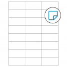 2.83" x 1.375"  Sheet Label