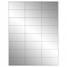 2.83" x 1.375"  Sheet Label