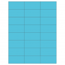 2.83" x 1.375"  Sheet Label