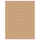 6" x 0.946"  Sheet Label