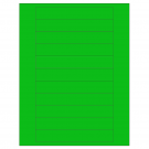 6" x 0.946"  Sheet Label