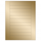 6" x 0.946"  Sheet Label