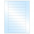 6" x 0.946"  Sheet Label