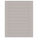 6" x 0.946"  Sheet Label