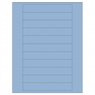 6" x 0.946"  Sheet Label