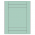 6" x 0.946"  Sheet Label