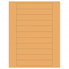 6" x 0.946"  Sheet Label