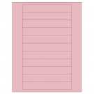 6" x 0.946"  Sheet Label