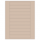 6" x 0.946"  Sheet Label