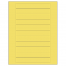 6" x 0.946"  Sheet Label