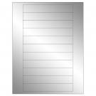 6" x 0.946"  Sheet Label