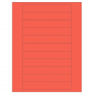 6" x 0.946"  Sheet Label