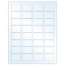 1.75" x 1.25"  Sheet Label