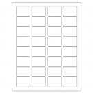 1.75" x 1.25"  Sheet Label