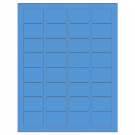 1.75" x 1.25"  Sheet Label