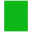 1.75" x 1.25"  Sheet Label