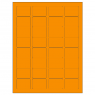 1.75" x 1.25"  Sheet Label