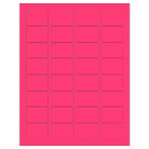 1.75" x 1.25"  Sheet Label