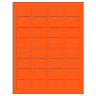 1.75" x 1.25"  Sheet Label