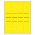 1.75" x 1.25"  Sheet Label