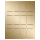 1.75" x 1.25"  Sheet Label