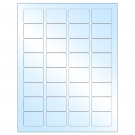 1.75" x 1.25"  Sheet Label