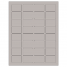 1.75" x 1.25"  Sheet Label