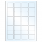 1.75" x 1.25"  Sheet Label