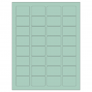 1.75" x 1.25"  Sheet Label