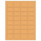 1.75" x 1.25"  Sheet Label