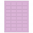 1.75" x 1.25"  Sheet Label