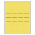 1.75" x 1.25"  Sheet Label