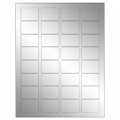 1.75" x 1.25"  Sheet Label