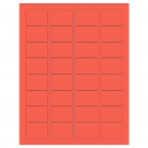 1.75" x 1.25"  Sheet Label