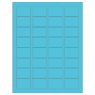 1.75" x 1.25"  Sheet Label