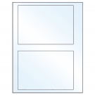 6.78" x 4.75"  Sheet Label