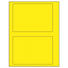 6.78" x 4.75"  Sheet Label